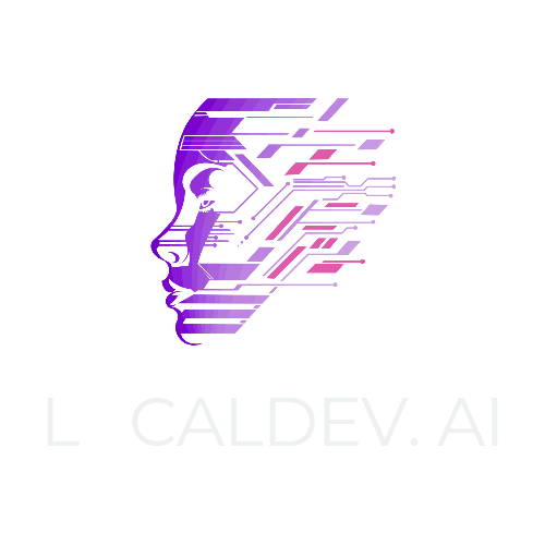 Logo of an AI platform for local solutions that work without an internet connection.